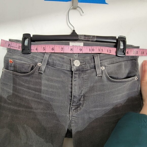 Hudson Gray Krista Super Skinny Stretch Mid Rise Denim Jeans Pants Size 26 - Picture 6 of 13